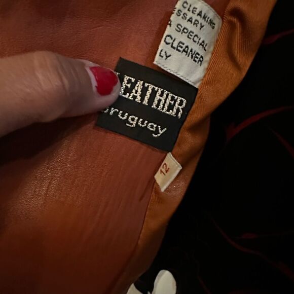 Vintage LEARSI JACKET - Picture 9 of 14